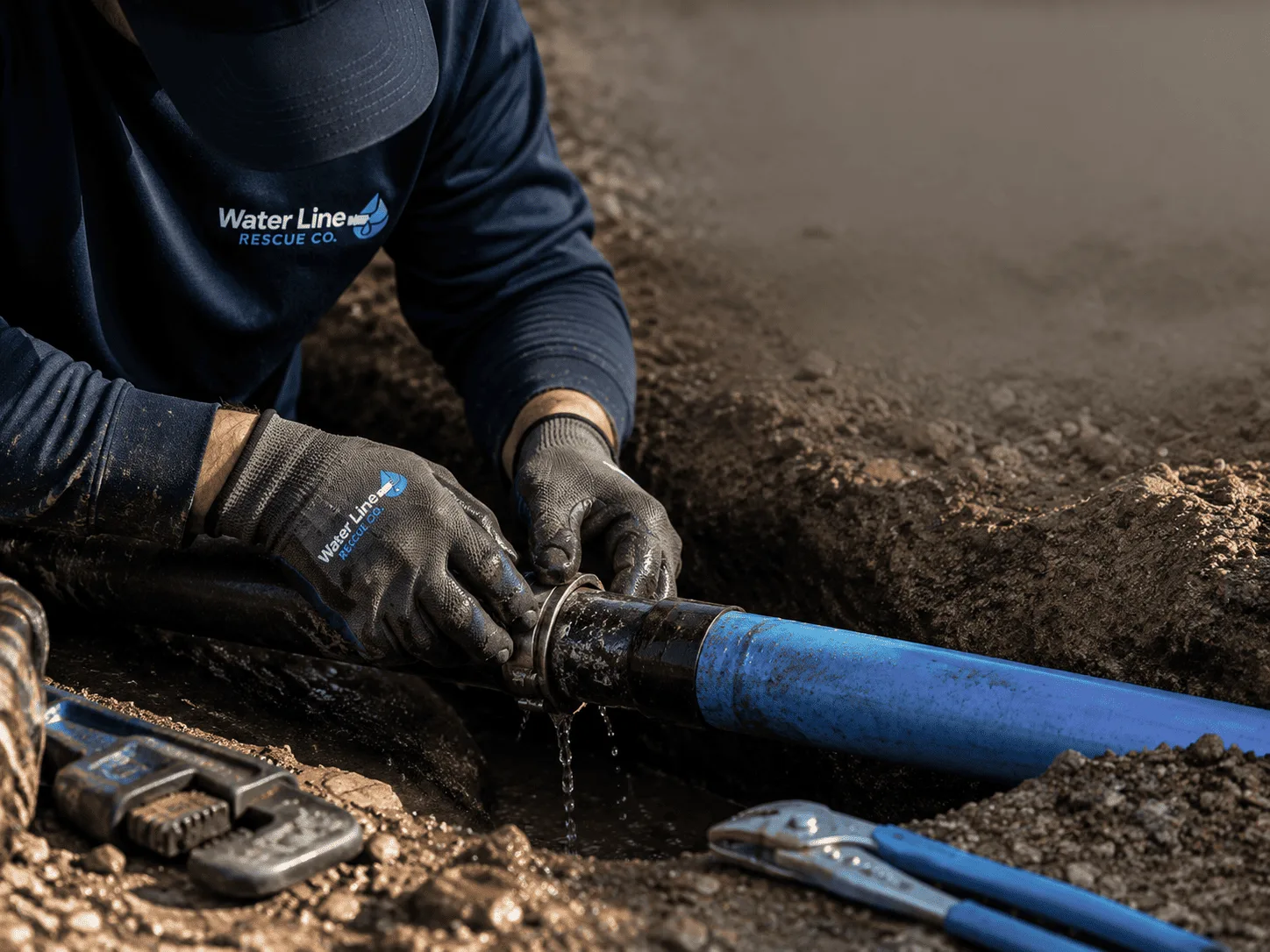 Why choose Water Line Repair in Gainestown, AL